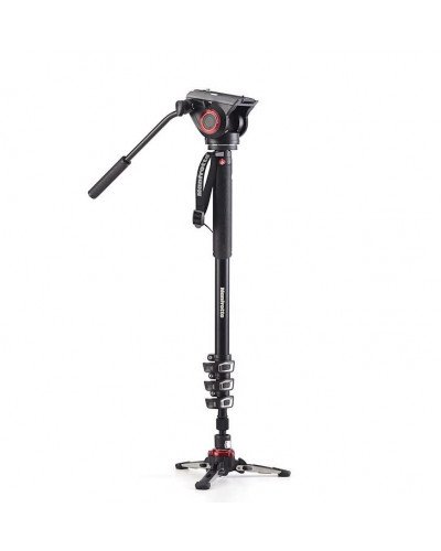 Manfrotto (MVMXPRO500) XPro Video Monopod Video Head Manfrotto (MVMXPRO500) XPro Video Monopod Video Head