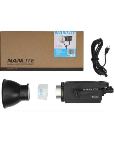 Nanlite FS-300B LED Bi-color Spot Light Nanlite FS-300B LED Bi-color Spot Light