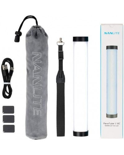 Nanlite PavoTube II 6C RGBWW LED Tube Light
