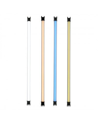 Nanlite Pavotube II 30C LED RGBWW Tube Light 1Kit