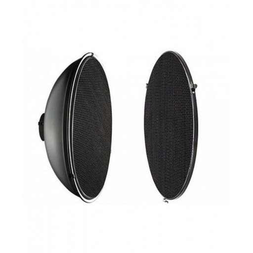 NiceFoto Beauty dish with grid RS-700 Φ700 (Silver)