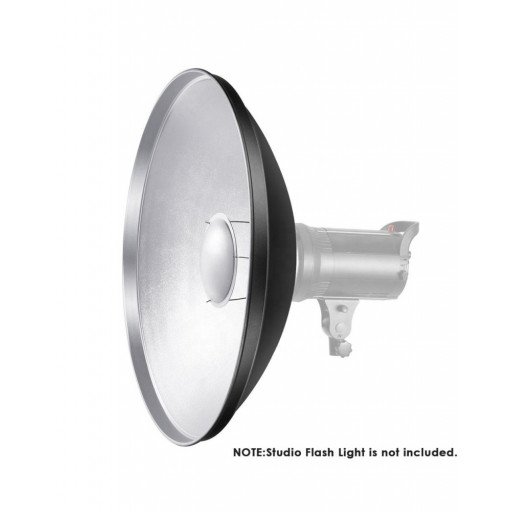 NiceFoto Beauty dish with grid RS-700 Φ700 (Silver)