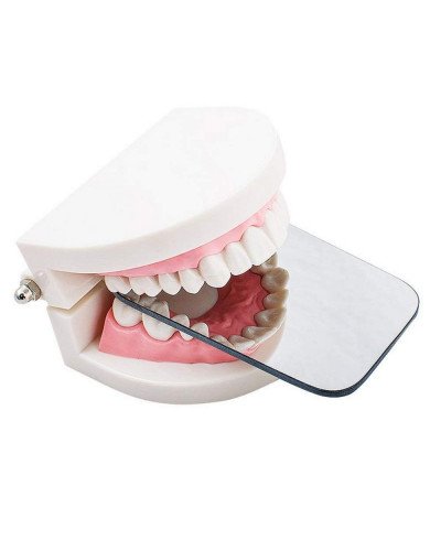 5pcs/set Dental Double Side Orthodontic Reflector Intra-oral Photography Mirrors Reflector for Orthodontic Taking Photo