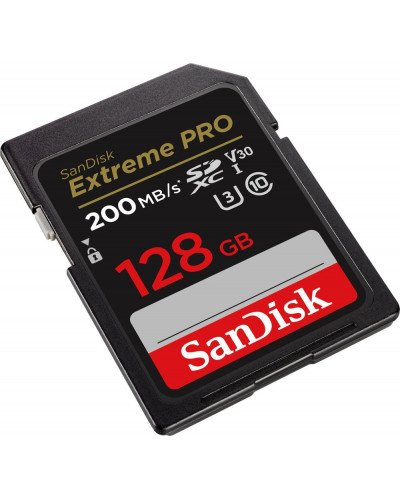 SanDisk Extreme PRO 128 GB SDXC UHS-I 200MB/S Class 10