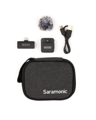 Saramonic Blink 100 B5 Compact Digital Wireless Clip-On Microphone System with USB-C Connector