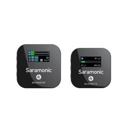 Saramonic Blink900 B1 Ultra Compact 2.4GHZ Dual - Channel Wireless Microphone Ssystem