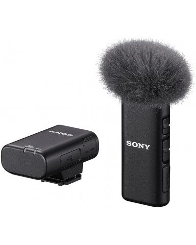 Sony ECM-W2BT Camera-Mount Digital Bluetooth Wireless Microphone System for Sony Cameras Sony ECM-W2BT Camera-Mount Digital Bluetooth Wireless Microphone System for Sony Cameras