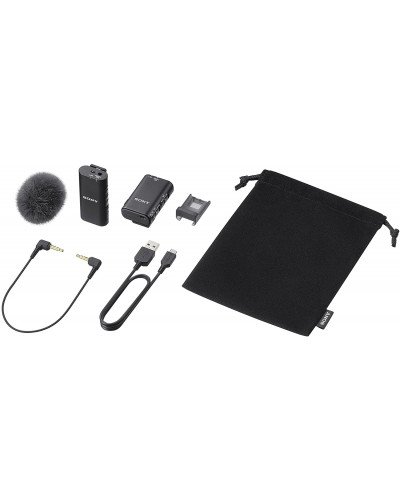 Sony ECM-W2BT Camera-Mount Digital Bluetooth Wireless Microphone System for Sony Cameras Sony ECM-W2BT Camera-Mount Digital Bluetooth Wireless Microphone System for Sony Cameras