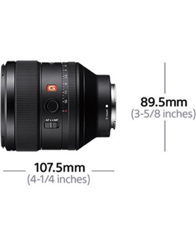Sony FE 85mm F1.4 GM Lens Sony FE 85mm F1.4 GM Lens