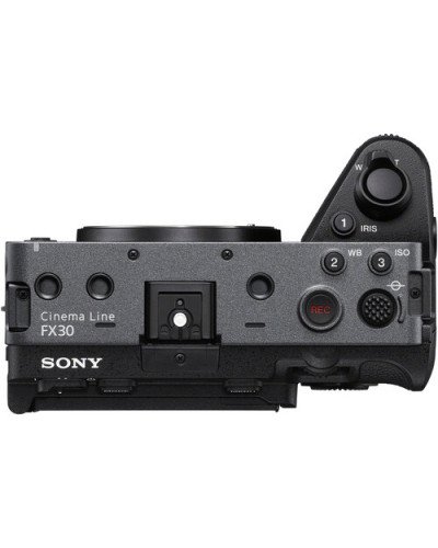 Sony FX30 Digital Cinema Camera (Body Only)