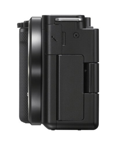 Sony ZV-E10 Mirrorless Camera with 16-50mm Lens (Black)
