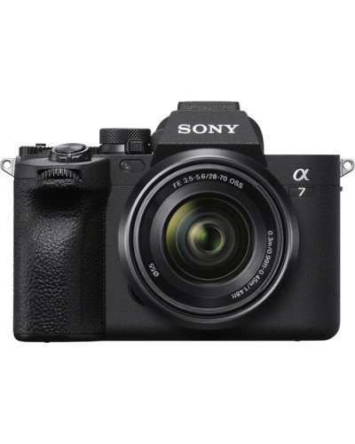 Sony Alpha A7 IV Mirrorless Digital Camera with FE 28-70mm f/3.5-5.6 OSS Lens