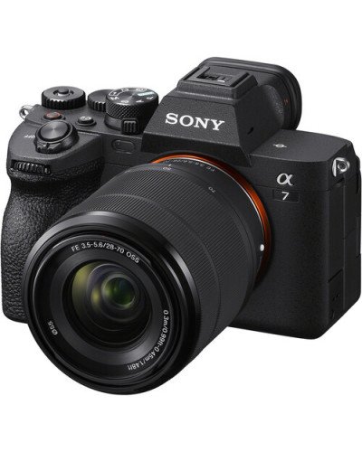 Sony Alpha A7 IV Mirrorless Digital Camera with FE 28-70mm f/3.5-5.6 OSS Lens