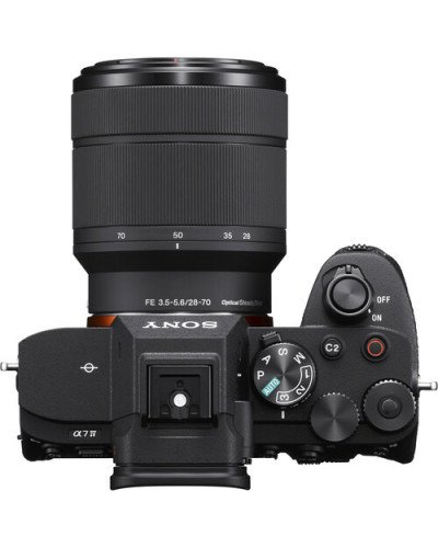 Sony Alpha A7 IV Mirrorless Digital Camera with FE 28-70mm f/3.5-5.6 OSS Lens