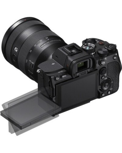 Sony Alpha A7 IV Mirrorless Digital Camera with FE 28-70mm f/3.5-5.6 OSS Lens