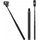 TELESIN 1.16m Carbon Fiber Selfie Stick