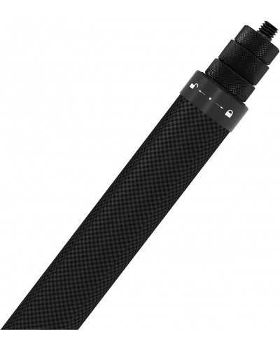 TELESIN 1.16m Carbon Fiber Selfie Stick