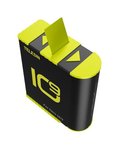 TELESIN Battery for GoPro Hero 12/11/10/9 Black Camera Battery TELESIN Battery for GoPro Hero 12/11/10/9 Black Camera Battery