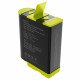 TELESIN Battery for GoPro Hero 12/11/10/9 Black Camera Battery TELESIN Battery for GoPro Hero 12/11/10/9 Black Camera Battery