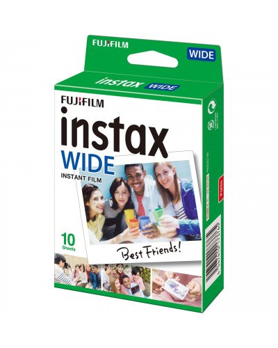 FUJIFILM INSTAX Wide Instant Film (10 Exposures) FUJIFILM INSTAX Wide Instant Film (10 Exposures)