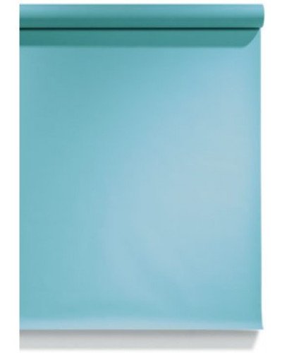 Background Paper Rolls 1.36x11mm Sky Blue
