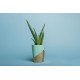 Background Paper Rolls 1.36x11mm Sky Blue