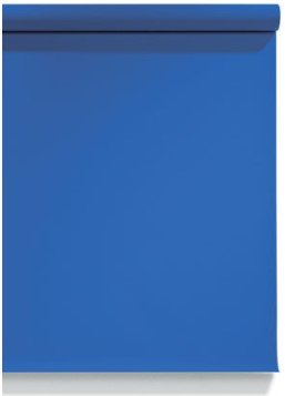background Paper 1.36 x 11m Blue