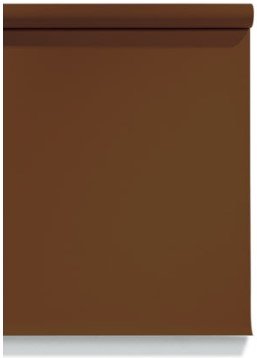 Background Paper Rolls 1.36x11mm Brown