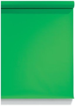 Background Paper Rolls 1.36x11mm Green