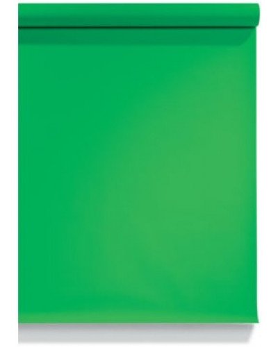 Background Paper Rolls 1.36x11mm Green
