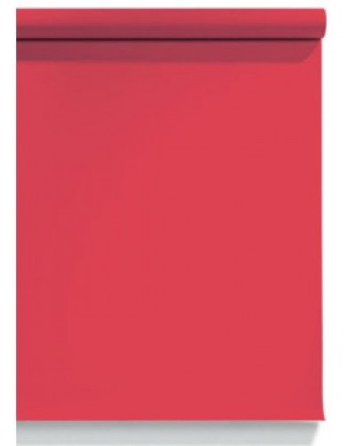 Background Paper Rolls 2.72x11m Scarlet 