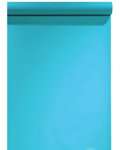 background Paper 1.36 x 11m Baby Blue