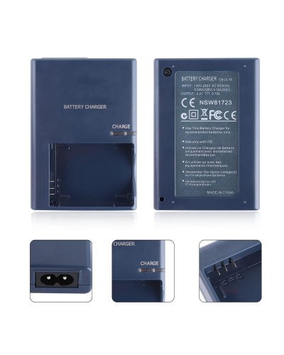Battery Charger for Camera Canon CB-2LXE NB-5L SX200 SX210 IS SX220 SX230 HS IXUS 990 980 860 Battery Charger for Camera Canon CB-2LXE NB-5L SX200 SX210 IS SX220 SX230 HS IXUS 990 980 860