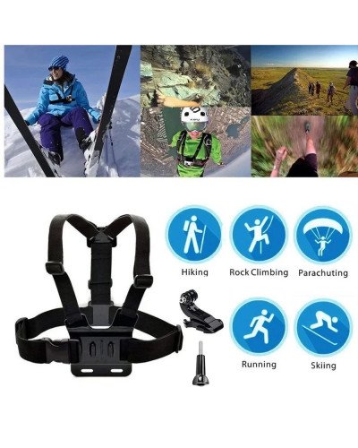 Chest Belt Strap Mount for Phone And Action Camera Insta360 X3 GoPro Hero 13/12/11/10 Chest Belt Strap Mount for Phone And Action Camera Insta360 X3 GoPro Hero 13/12/11/10