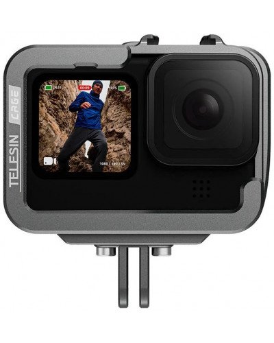 TELESIN Metal Combo Cage for GoPro 13/12/11/10/9