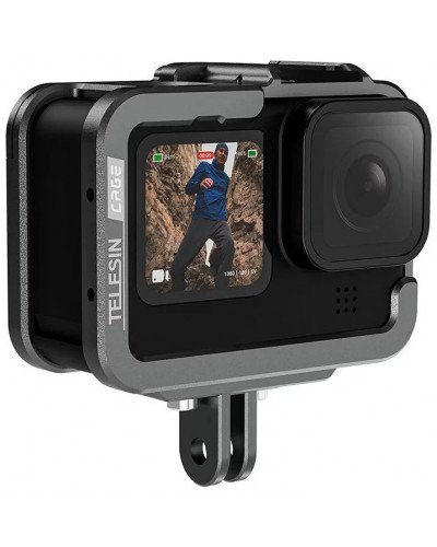 TELESIN Metal Combo Cage for GoPro 13/12/11/10/9