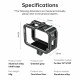 TELESIN Metal Combo Cage for GoPro 13/12/11/10/9