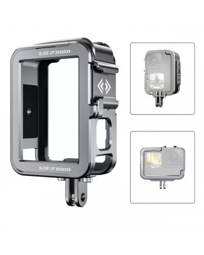 TELESIN Metal Combo Cage Vertical Set for GoPro 13/12/11/10/9