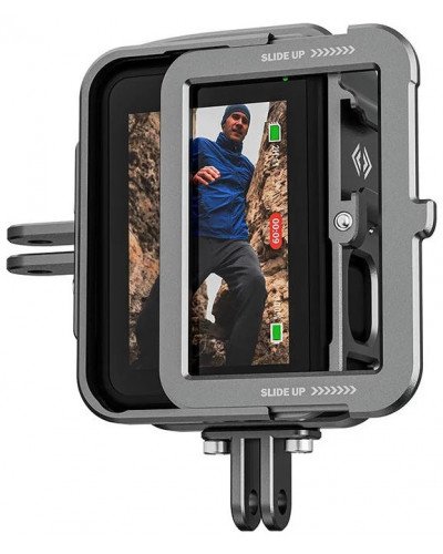 TELESIN Metal Combo Cage Vertical Set for GoPro 13/12/11/10/9