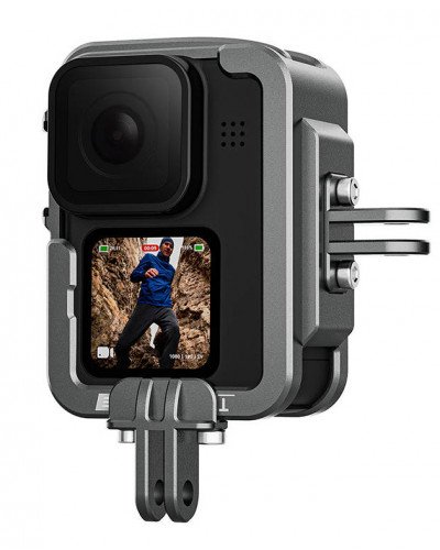 TELESIN Metal Combo Cage Vertical Set for GoPro 13/12/11/10/9