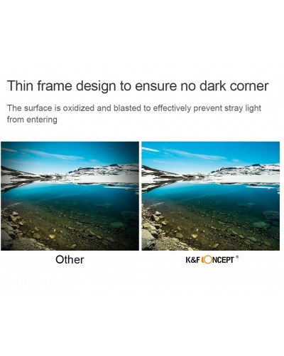 K&F Concept Nano-C CPL HMC Filter 49mm