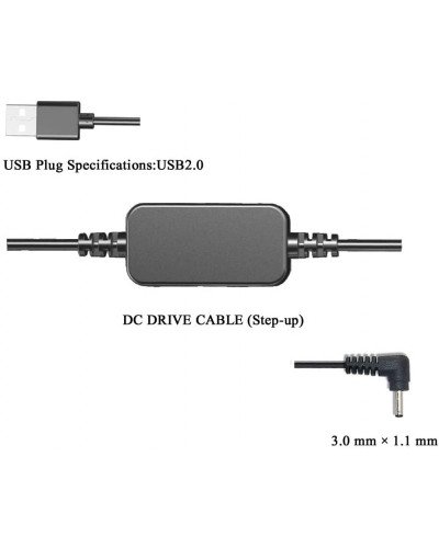 Canon ACK-E10 AC Adaptor for EOS 1100D 1200D 1300D 2000D 4000D