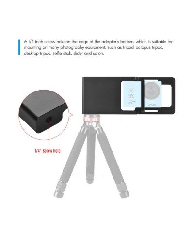 Gimbal Adapter Plate Switch Mount Plate for GoPro Gimbal Adapter Plate Switch Mount Plate for GoPro