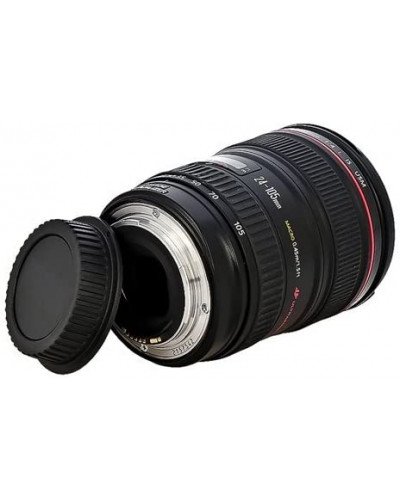 Camera Body Cap & Camera Rear Lens Cover for Canon EOS Cameras