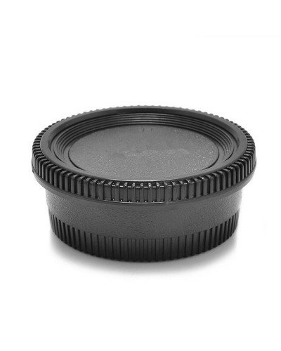 Camera Body Cap & Camera Rear Lens Cover for All Nikon AF Cameras