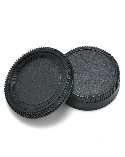 Camera Body Cap & Camera Rear Lens Cover for All Nikon AF Cameras