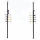 sturdy elevating systems background supporting stand for photography CD50