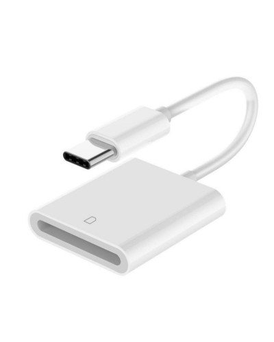 USB 3.1 Type C To SD Card Camera Reader OTG Adapter Cable 