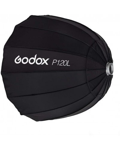 Godox P120L 120CM Deep Parabolic Bowens Mount Portable Softbox