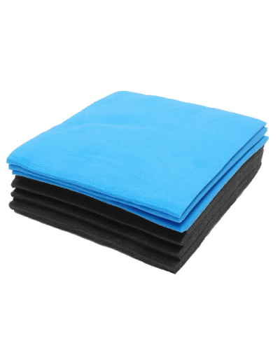 Black&Blue Soundproofing Acoustic Foam 1inch X 12 X 12 inch
